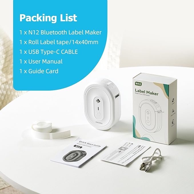Inkbird Bluetooth Label Maker Machine - Image 6