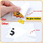 300 Pcs Garage Sale Stickers, (2"x3") Removable Adhesive Yard Sale Price tag Stickers with Space to Write Pricing, Rummage Sale Price Labels for Retail, Flea Market, Annual Community Sales
