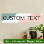 Custom Sign, Custom Street Sign, 11 Font Colors, 13 Font Styles, 4 Hole Options - Image 4