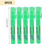 Hbbgdiy 5Pcs White Out Liquid Information Protection Correction Fluid - Image 4