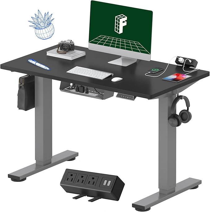 FLEXISPOT EN2 Whole-Piece Standing Desk by FlexiSpot