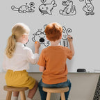 Magnetic Glass Dry Erase Board - Image 6