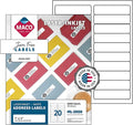 MACO COVER-ALL Printable Labels by Maco