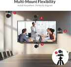 4K Conference Room Camera System, AI Auto-Tracking PTZ Camera 15x Zoom - Image 8