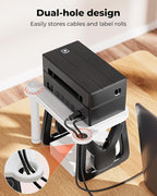 MUNBYN Label Holder for Rolls and Fanfold Labels, Thermal Sticker Holder for - Image 5