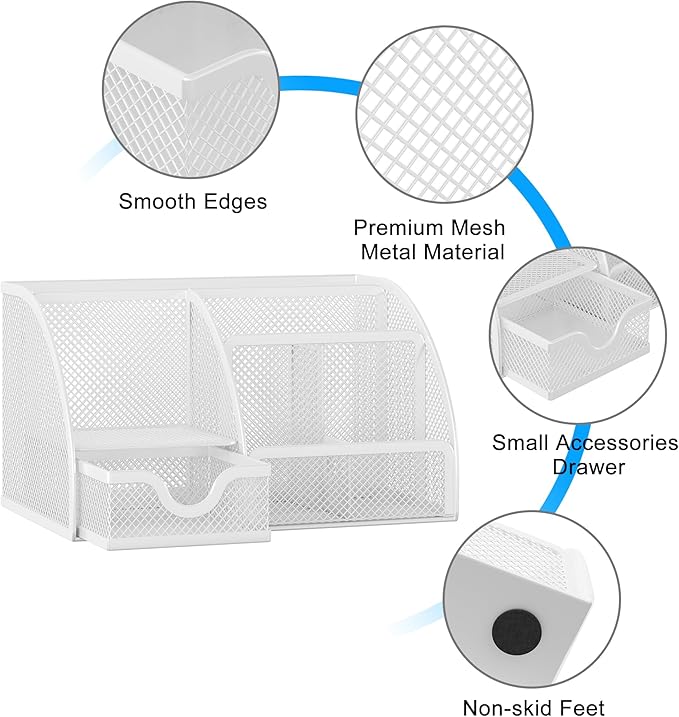 EasyPAG Mesh Desk Organizer - Image 3