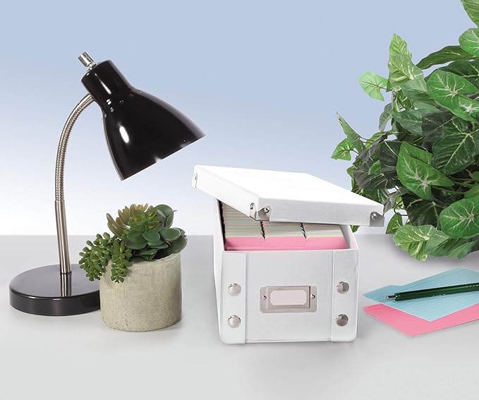 Snap-N-Store Index Card Holder Storage Box - Image 6