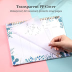 8.5x11 Weekly Planner Notepad Undated To Do List Note pad 52 Weekly Desk Wall - Image 7
