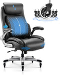 colamy office ergonomic desk high back executive chair, main product view