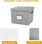 Greeting Card Organizer Box - Image 2