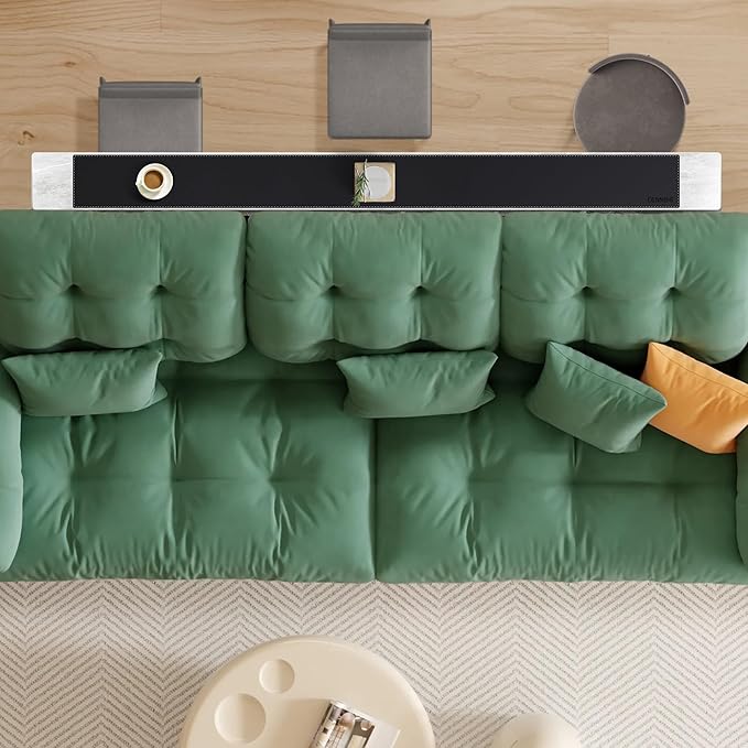 CENNBIE Console Table Leather Cover - Image 3