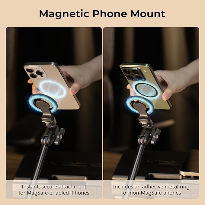 SMALLRIG Desktop Clamp Magic Arm Kit - Image 5