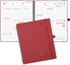 POPRUN Planner 2025-2026 Academic Weekly Calendar by POPRUN