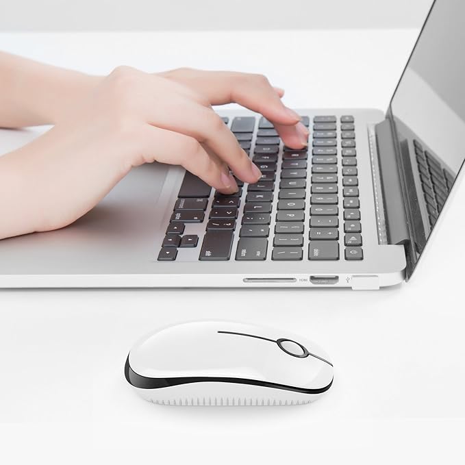 VssoPlor Wireless Mouse, 2.4G Slim Portable Computer Mice - Image 5