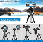 PULUZ Camera Tripod, Cellphone Clip - Image 5