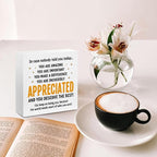Appreciation Gifts for Coworker boss teacher Women Men Friends - Image 4