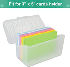 Index Cards 3x5, Ruled Flash Cards - Image 6