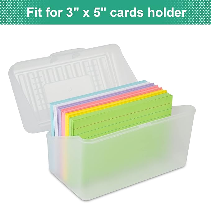 Index Cards 3x5, Ruled Flash Cards - Image 6