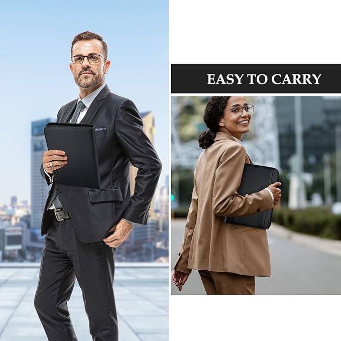 ProCase Portfolio Business Padfolio Folder - Image 3