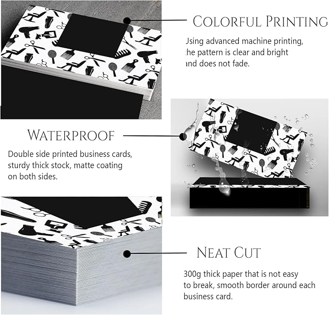 Custom Business Cards Personalized Business Cards - Image 4