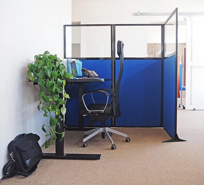 Versare Workstation Partition | Portable Wall Divider | Modern Office Cubicle | - Image 5