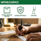 Binder Spine Labels, Perforated Self Adhesive Sticker Labels - Image 4