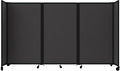 Versare Room Divider 360 Portable Wall Partition | Folding Panels | Large by VERSARE