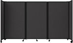 Versare Room Divider 360 Portable Wall Partition | Folding Panels | Large by VERSARE
