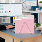 SUNEE File Folders Letter Size 10 Pastel Colors, 100 Pack Manilla Folders 8.5 x - Image 7
