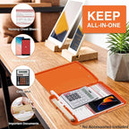Sooez Clipboards with Storage, High Capacity Clip Boards 8.5x11 with Storage - Image 5