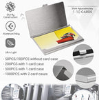 Custom Business Cards Double-Sided Personalized Stationery | Professional - Image 4
