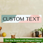 Custom Sign, Custom Street Sign, 11 Font Colors, 13 Font Styles, 4 Hole Options - Image 4