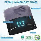 SweetSlubr Large Lumbar Support Pillow - Image 3
