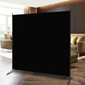 Room Divider Single Panel Privacy Screen, Thickened Fabric 6FT Room Divider by HOMSCREENER