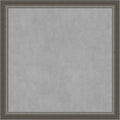 Amanti Art Silver Framed Magnetic Board 27x27 Medium Vision Board by AmantiArt