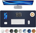 Non-Slip Desk Pad, Mouse Pad, Waterproof PVC Leather Desk Table Protector by AFIING