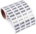 2001-3000 Consecutive Number Inventory Stickers Self Adhesive Waterproof Labels by Unknown