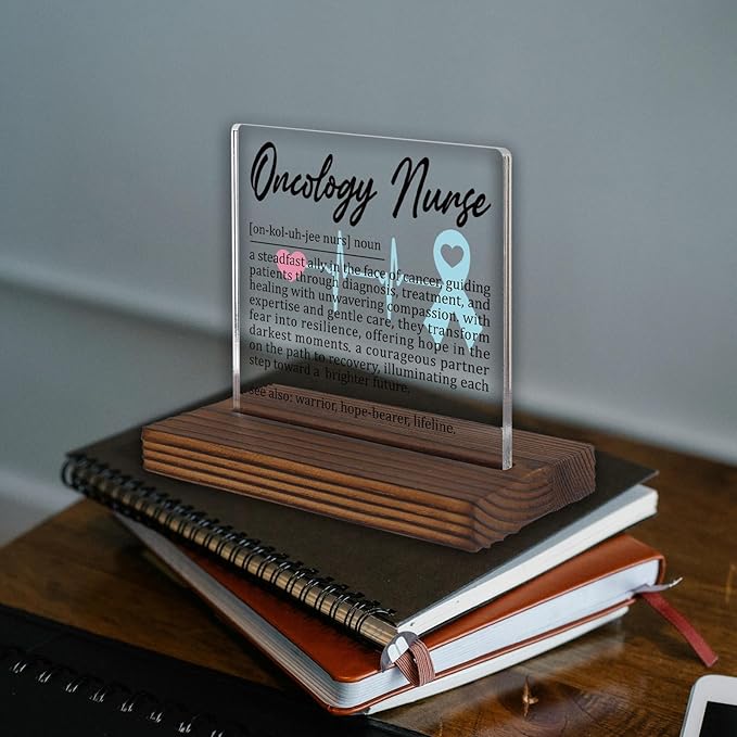 Oncology Nurse Gifts, Thank You Appreciation Gifts - Image 2