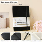 Crein Lynh 2025-2027 Premium Planner, Weekly & Monthly Calendar Planner - Image 2