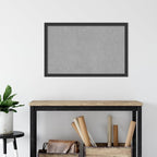 Amanti Art Black Framed Magnetic Board 22x34 Large Vision Board - Image 5