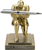 Amoysanli Knight Pen Holder Desk Organizers and Accessories Desk Decor Resin - Image 3