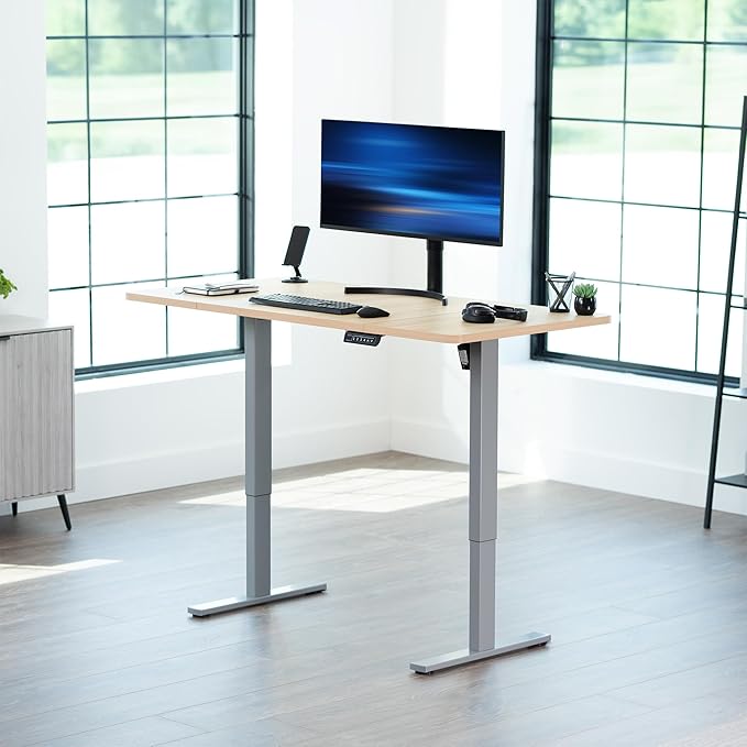VIVO Electric 60 x 30 in Standing Desk, Memory Height Adjustment, 1B Series - Image 2
