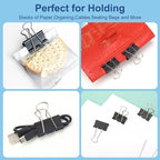 Medium Binder Clips 1.25 Inch - Image 5