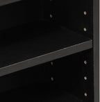 Furinno JAYA DVD Shelf, 8-Tier Tall Narrow CD Rack, Media Shelf - Image 4