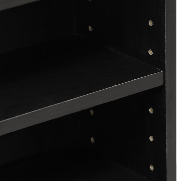 Furinno JAYA DVD Shelf, 8-Tier Tall Narrow CD Rack, Media Shelf - Image 4