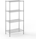Regal Altair 21" Deep x 36" Wide x 74" Height Wire Shelving Kit | 4-Tier | NSF by Regal+Altair