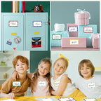 STARLIBOO Colored Labels Stickers, 3X5 Inch Removable Large Label Stickers - Image 6