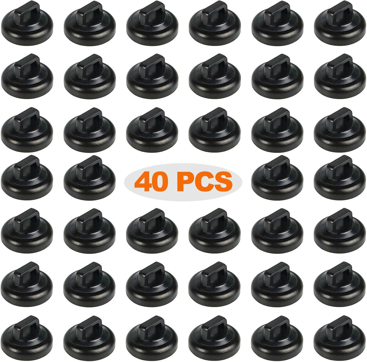 Magnet Zip Tie Mount Clips Magnetic Zip Ties Mount Base Holder Strong Wire Ca...