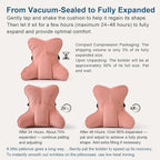 Ailuteie Lumbar Support Pillow for Lower Back Pain Relief – Multi-Functional - Image 8