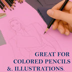 Print It - Vellum Bristol Colored Cardstock Cover Paper, 67 Lb, 8.5" X 11” - Image 7